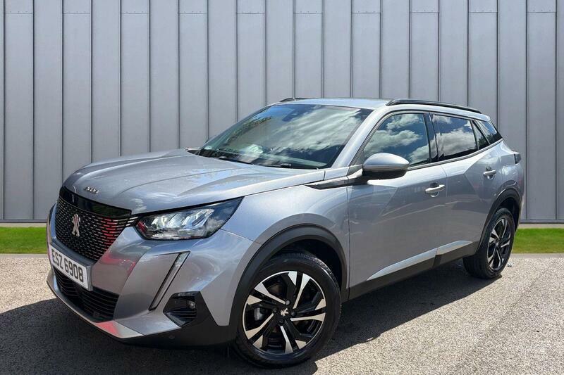 Peugeot 2008 1.2 Puretech Allure Premium Euro 6 Ss Grey #4