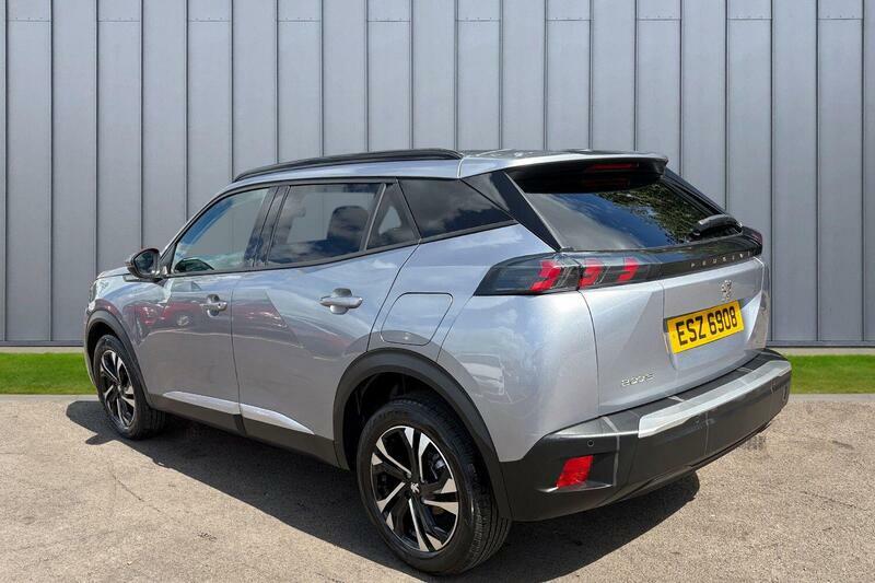 Peugeot 2008 1.2 Puretech Allure Premium Euro 6 Ss Grey #5