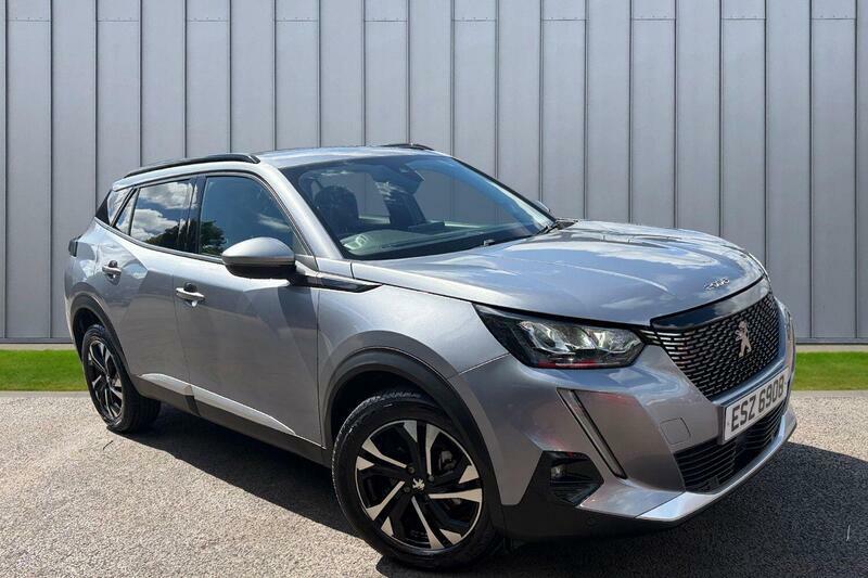 Peugeot 2008 1.2 Puretech Allure Premium Euro 6 Ss Grey