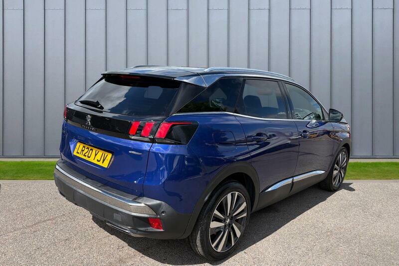 Peugeot 3008 1.5 Bluehdi Allure Grey #7