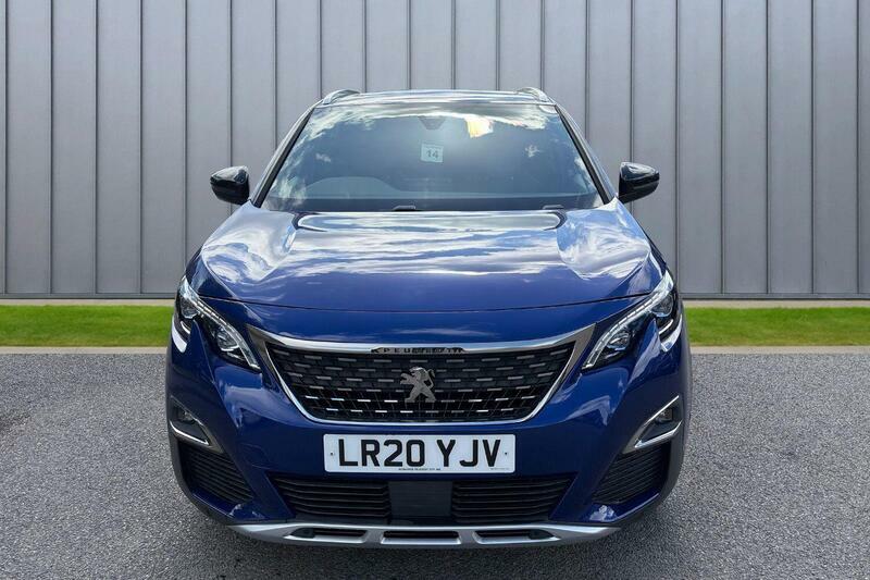 Peugeot 3008 1.2 Puretech Gt Line Premium Eat Euro 6 Ss Blue #4