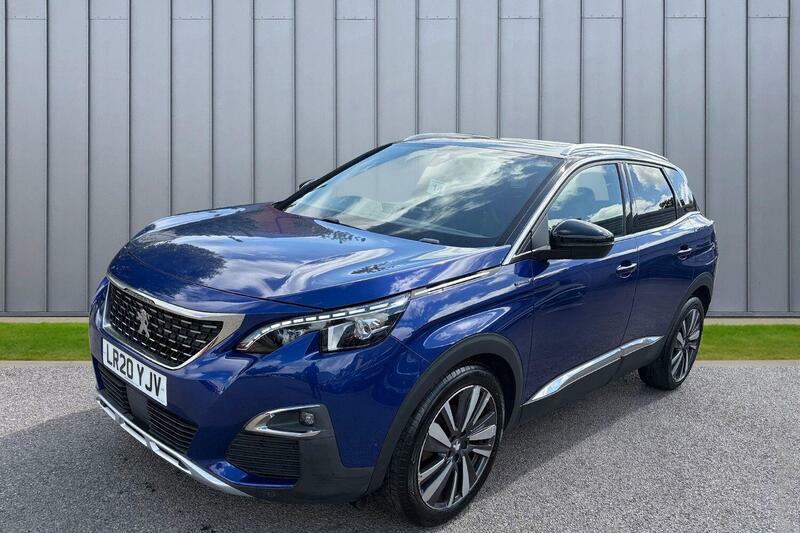 Peugeot 3008 1.2 Puretech Gt Line Premium Eat Euro 6 Ss Blue #6