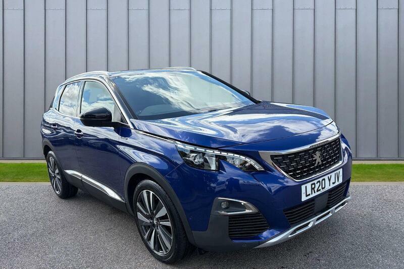 Peugeot 3008 1.2 Puretech Gt Line Premium Eat Euro 6 Ss Blue