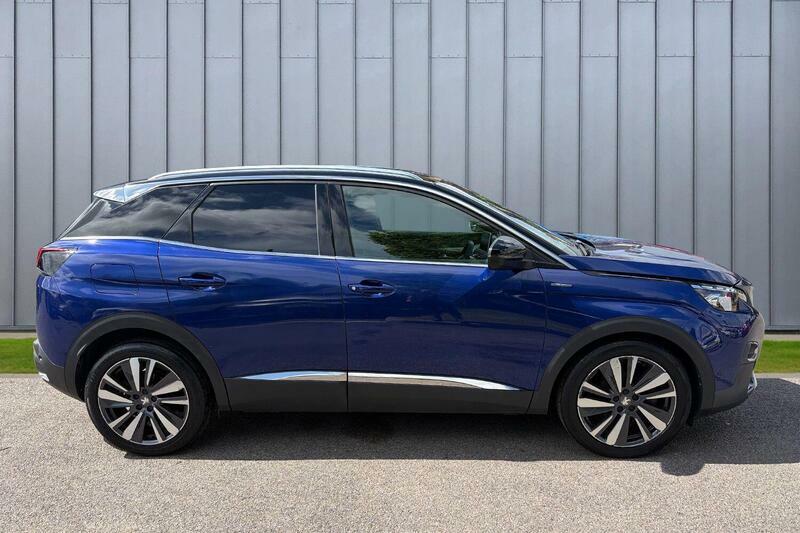 Peugeot 3008 1.5 Bluehdi Allure Grey #8