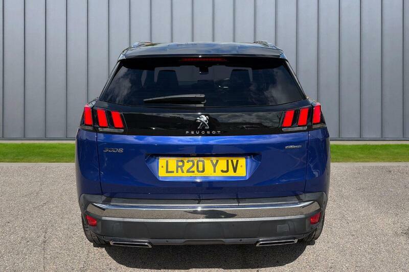 Peugeot 3008 1.2 Puretech Gt Line Premium Eat Euro 6 Ss Blue #5