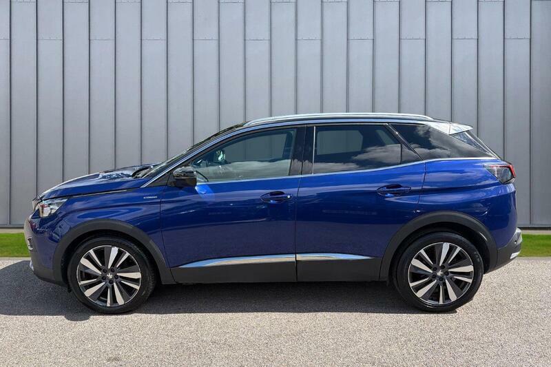 Peugeot 3008 1.5 Bluehdi Allure Grey #9
