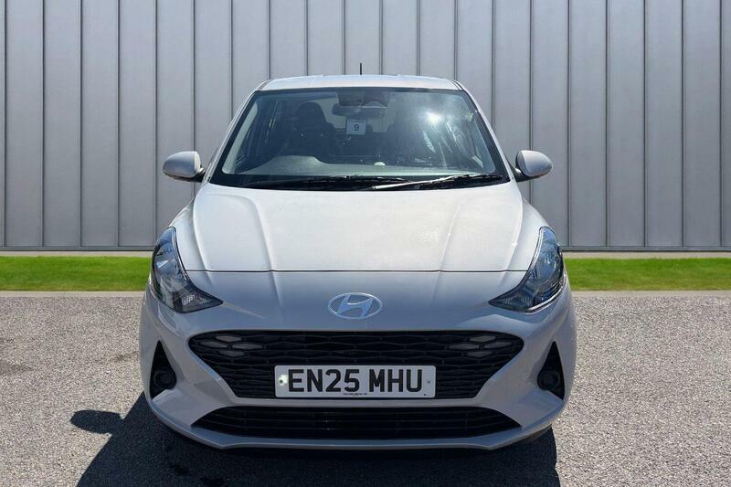 Hyundai I10 1.0 Advance Euro 6 Ss Grey #4