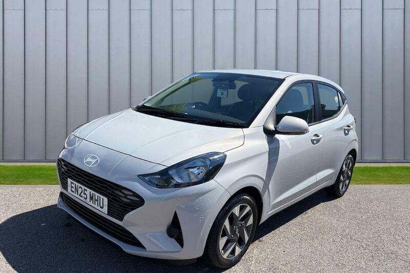 Hyundai I10 1.0 Advance Euro 6 Ss Grey #6