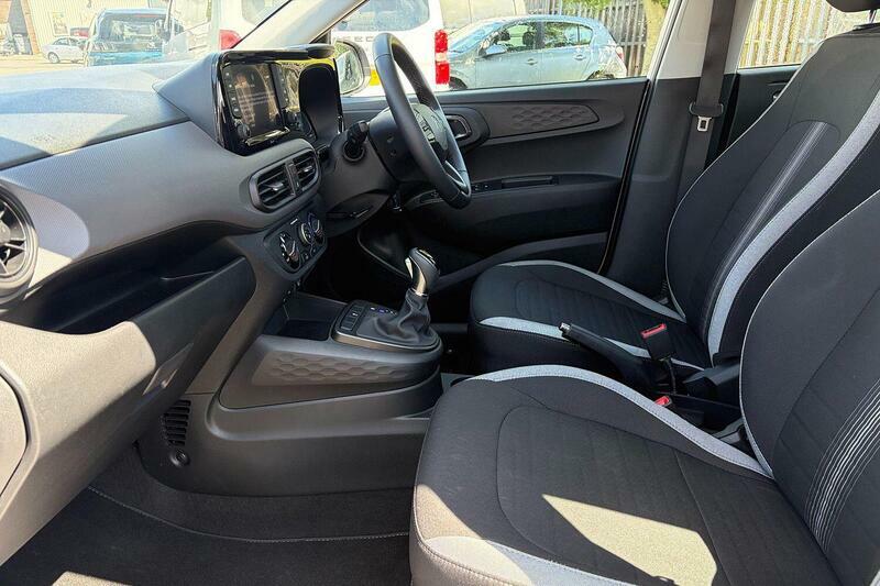 Hyundai I10 1.0 Advance Euro 6 Ss Grey #2