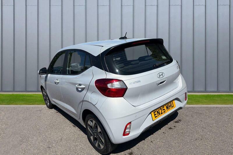Hyundai I10 1.0 Advance Euro 6 Ss Grey #3