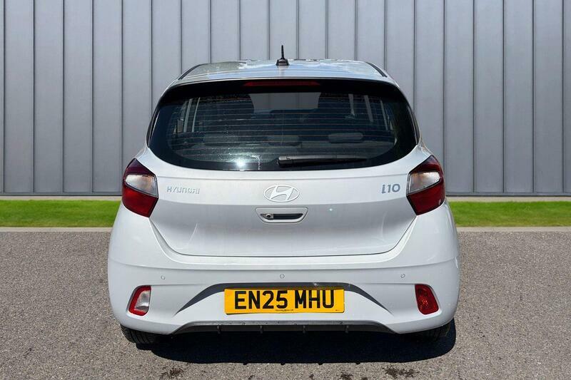 Hyundai I10 1.0 Advance Euro 6 Ss Grey #5