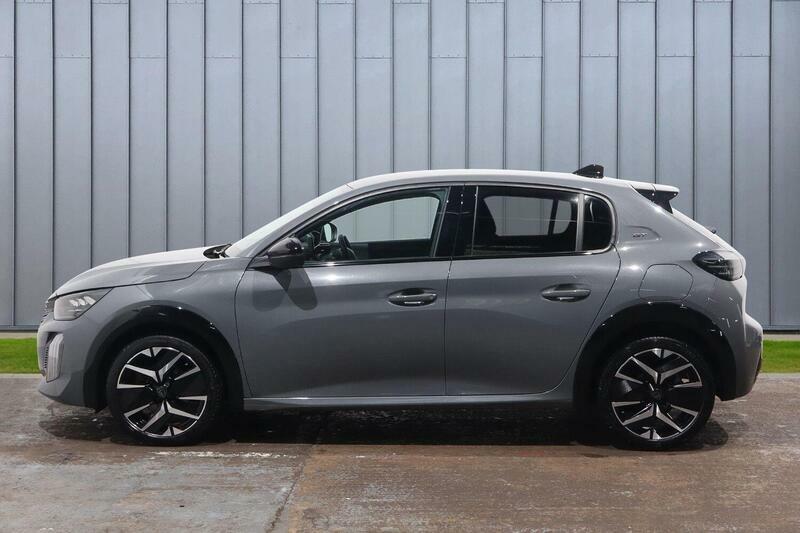Peugeot 208 1.2 Puretech Gt Euro 6 Ss Grey #5