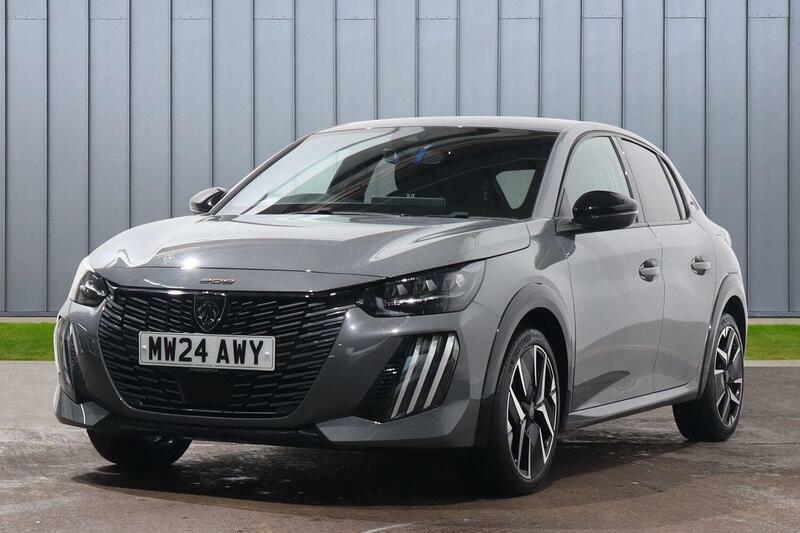 Peugeot 208 1.2 Puretech Gt Euro 6 Ss Grey #3