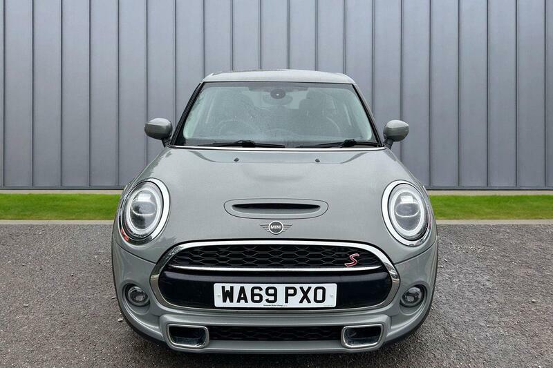 Mini Hatch 2.0 Cooper S Exclusive Steptronic Euro 6 Ss WA69PXO Grey #4
