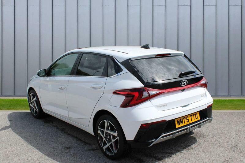 Hyundai I20 1.0 T-gdi Tech Line Dct Euro 6 Ss White #5