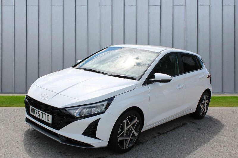 Hyundai I20 1.0 T-gdi Tech Line Dct Euro 6 Ss White #4