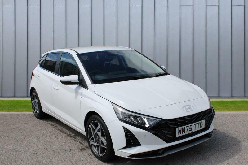 Hyundai I20 1.0 T-gdi Tech Line Dct Euro 6 Ss White