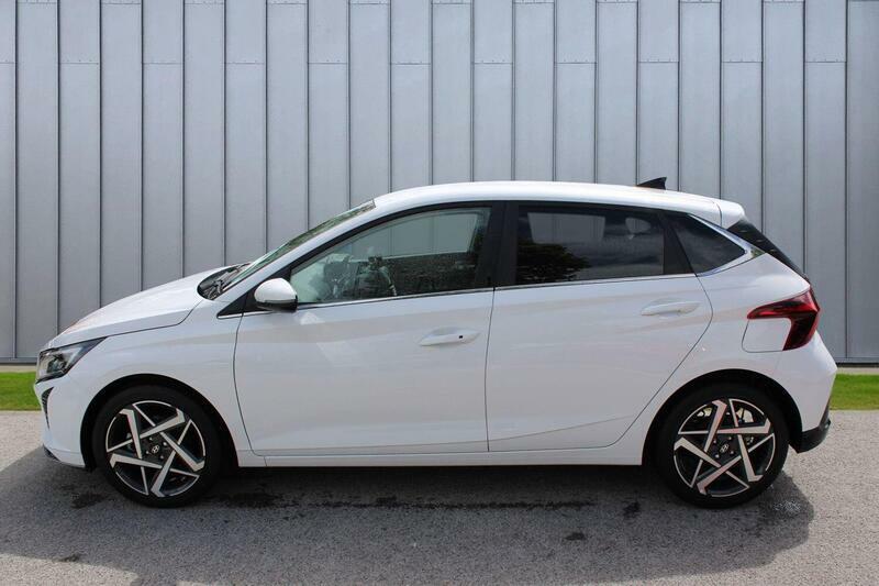 Hyundai I20 1.0 T-gdi Tech Line Dct Euro 6 Ss White #6