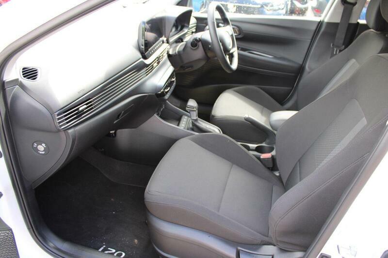 Hyundai I20 1.0 T-gdi Tech Line Dct Euro 6 Ss White #2