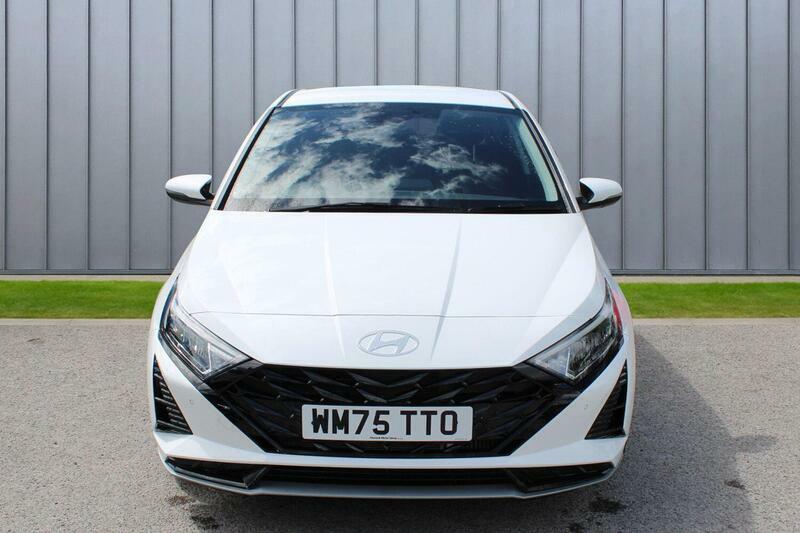 Hyundai I20 1.0 T-gdi Tech Line Dct Euro 6 Ss White #3