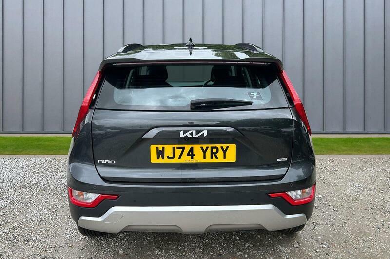 Kia Niro 1.6H Gdi 2 Dct Euro 6 Ss Grey #5