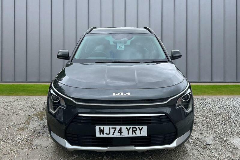 Kia Niro 1.6H Gdi 2 Dct Euro 6 Ss Grey #4