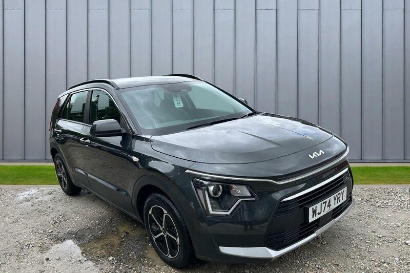 Kia Niro 1.6H Gdi 2 Dct Euro 6 Ss Grey