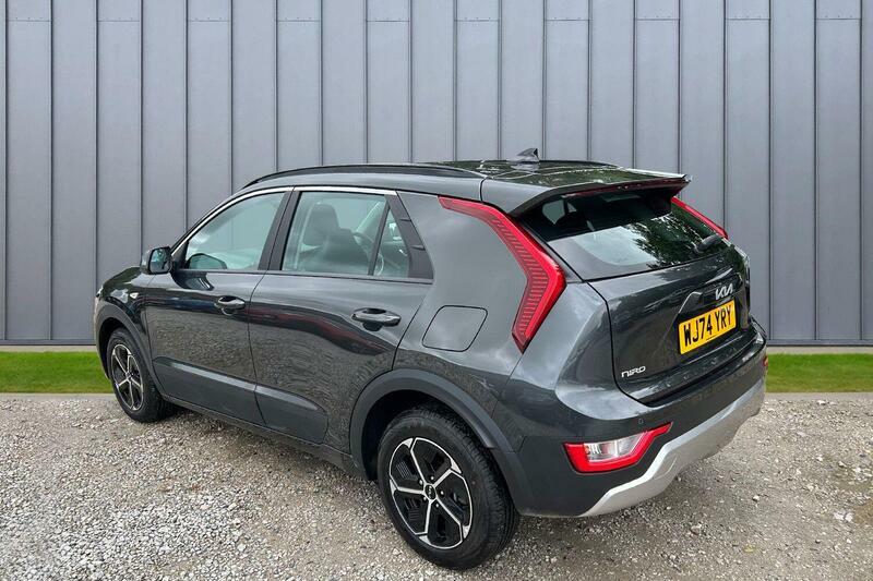 Kia Niro 1.6H Gdi 2 Dct Euro 6 Ss Grey #3