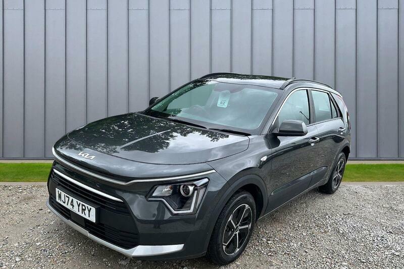 Kia Niro 1.6H Gdi 2 Dct Euro 6 Ss Grey #6