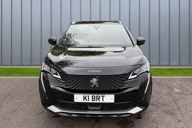 Peugeot 5008 1.2 Puretech Gt Premium Eat Euro 6 Ss Black #2