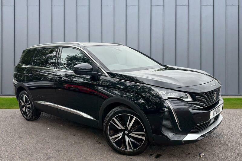 Peugeot 5008 1.2 Puretech Gt Premium Eat Euro 6 Ss Black