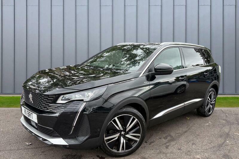 Peugeot 5008 1.2 Puretech Gt Premium Eat Euro 6 Ss Black #3