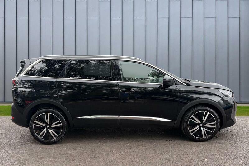 Peugeot 5008 1.2 Puretech Gt Premium Eat Euro 6 Ss Black #6