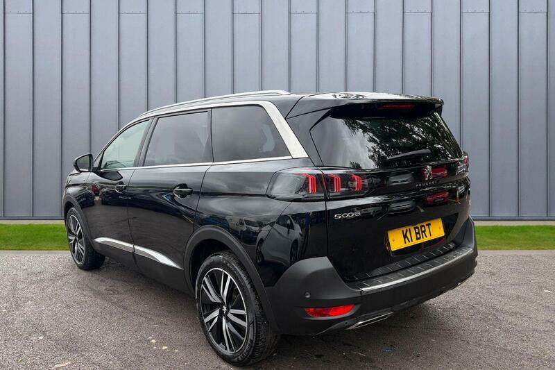 Peugeot 5008 1.2 Puretech Gt Premium Eat Euro 6 Ss Black #4