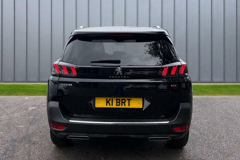 Peugeot 5008 1.2 Puretech Gt Premium Eat Euro 6 Ss Black #5