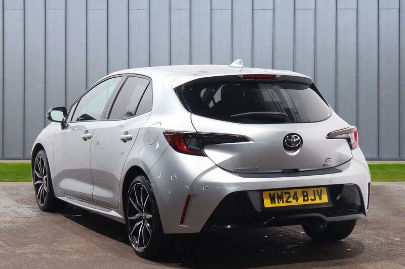 Toyota Corolla 2.0 Vvt-h Gr Sport Cvt Euro 6 Ss Silver #4