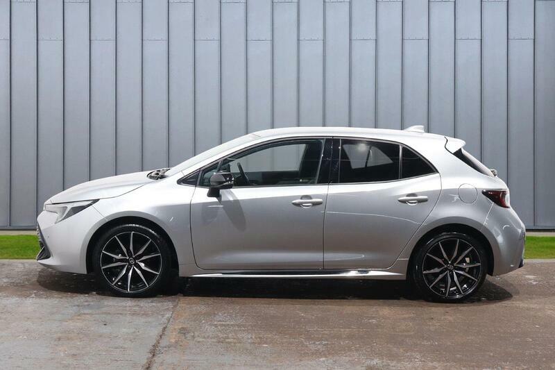 Toyota Corolla 2.0 Vvt-h Gr Sport Cvt Euro 6 Ss Silver #5