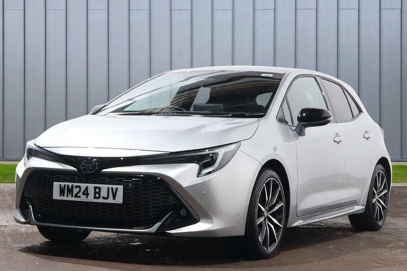 Toyota Corolla 2.0 Vvt-h Gr Sport Cvt Euro 6 Ss Silver #3