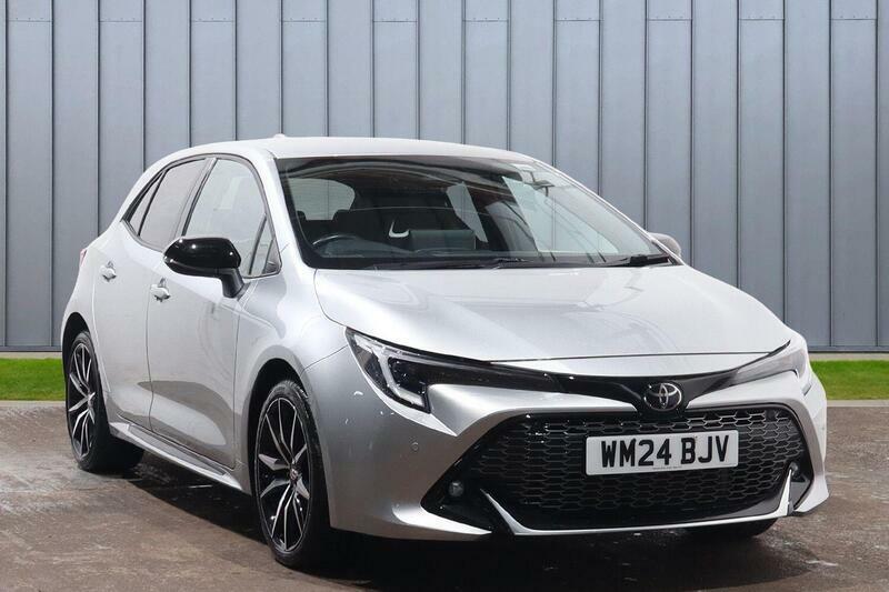 Toyota Corolla 2.0 Vvt-h Gr Sport Cvt Euro 6 Ss Silver