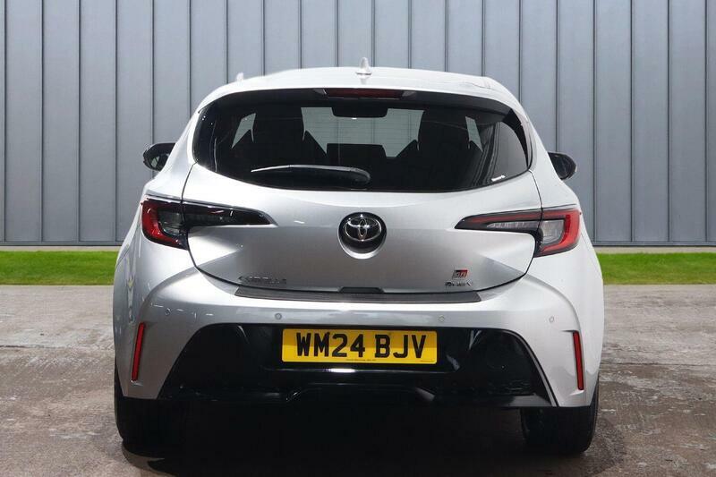 Toyota Corolla 2.0 Vvt-h Gr Sport Cvt Euro 6 Ss Silver #6