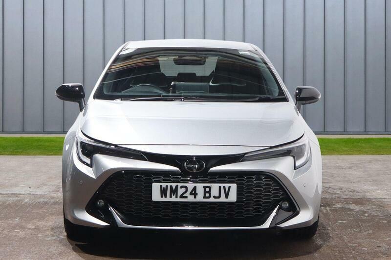 Toyota Corolla 2.0 Vvt-h Gr Sport Cvt Euro 6 Ss Silver #2