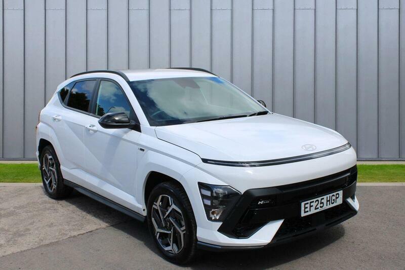 Hyundai Kona 1.6 H-gdi N Line Dct Euro 6 Ss White