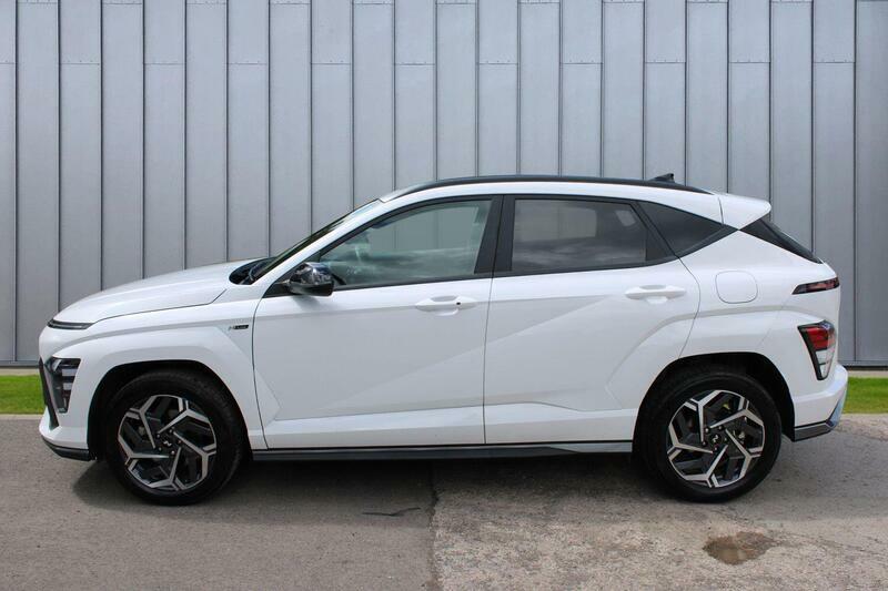 Hyundai Kona 1.6 H-gdi N Line Dct Euro 6 Ss White #6