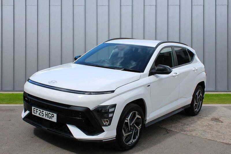 Hyundai Kona 1.6 H-gdi N Line Dct Euro 6 Ss White #4