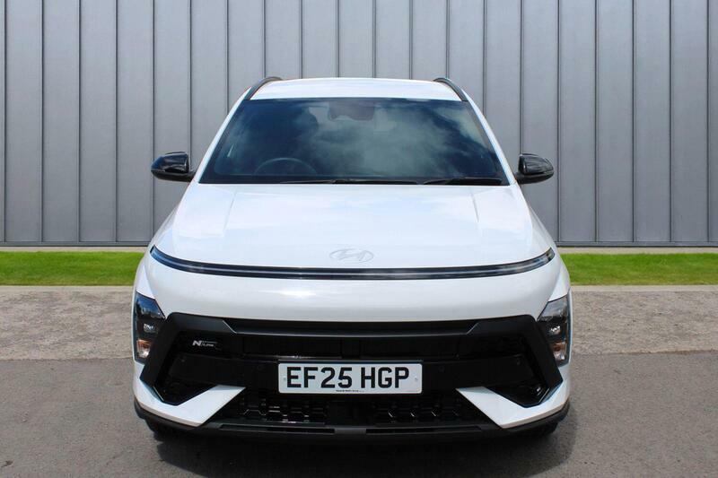 Hyundai Kona 1.6 H-gdi N Line Dct Euro 6 Ss White #3