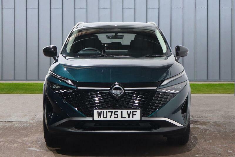 Nissan Qashqai 1.5 H E-power N-connecta Euro 6 Ss WU75LVF Green #3