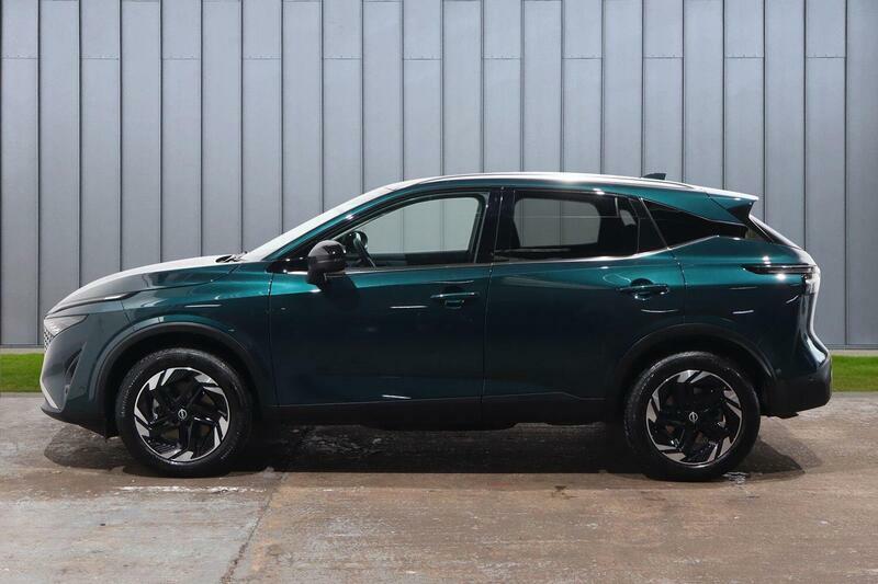 Nissan Qashqai 1.5 H E-power N-connecta Euro 6 Ss WU75LVF Green #6