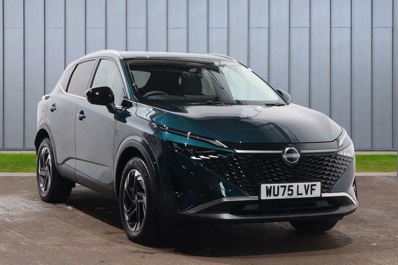 Nissan Qashqai 1.5 H E-power N-connecta Euro 6 Ss Green
