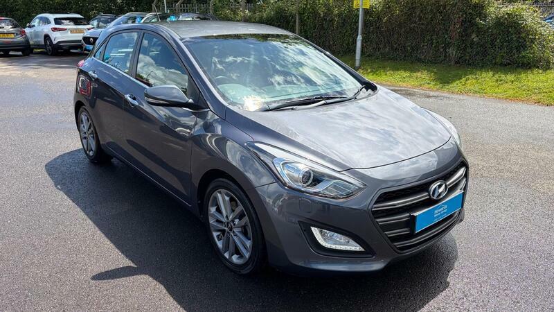 Hyundai I30 1.6 Premium Euro 6 Grey