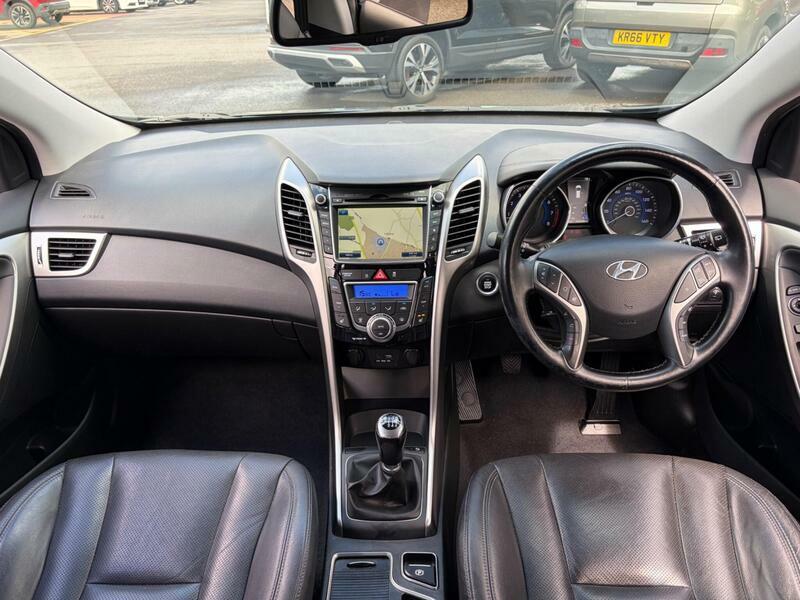 Hyundai I30 1.6 Premium Euro 6 Grey #3